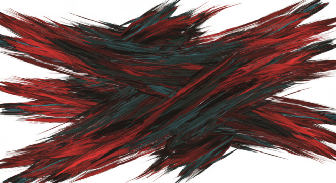 Abstract Background Red Cross Texture Paint Brushstroke Design Art