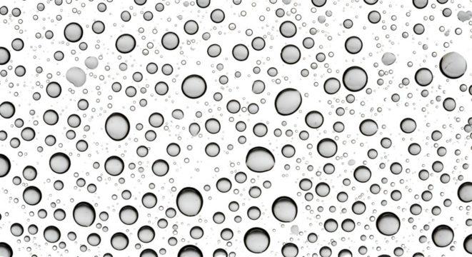 Abstract Transparent Background Bubbles Pattern Decorative Spheres Backdrop