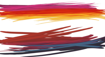 Abstract Texture Paint Brush Stroke Colorful Art Design Element Background