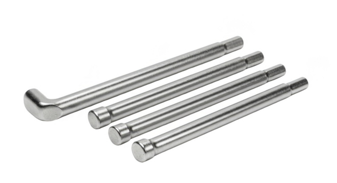 Allen Wrench Tools Hex Key Metal Steel Equipment Hardware PNG