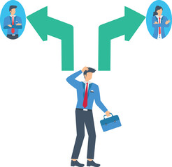 Munasib Banda Chuno Right Candidate Selection Illustration