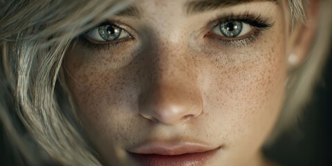 Confident and Successful Professional in Business Environment