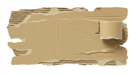 Cardboard Paper Texture Rough Brown Background Material Design Scrap