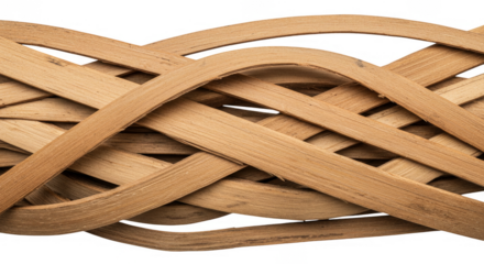 Braided Leather Texture Weave Pattern Background Knot Design