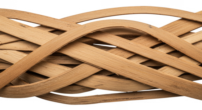 Braided Leather Texture Weave Pattern Background Knot Design