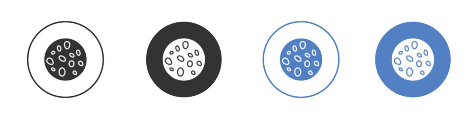 Thalassaemia icon symbol set. vector graphic design