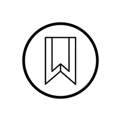 More Options Icon – Three Dots Circle Symbol in Line Style

