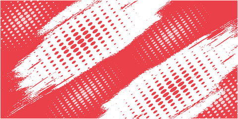 red and white abstract dirty grunge background