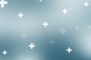 Fototapeta premium Abstract Medical Cross Background
