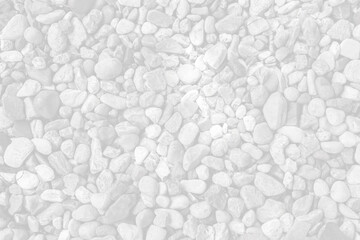 Nature background of pebble stone texture background, grey stone background