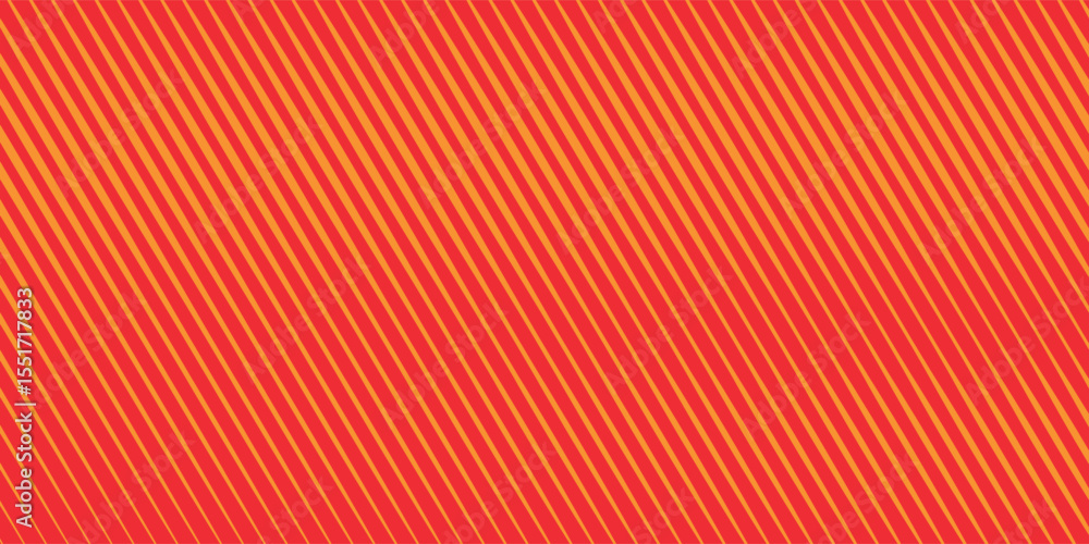Poster modern orange dynamic diagonal parallel slanted lines abstract geometric pattern. eps 10
