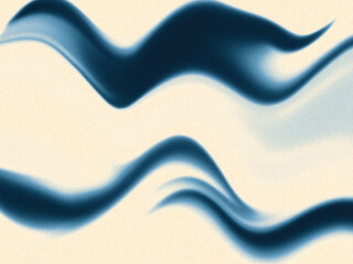 Abstract Blue Wave Design Serene Swirling Motion Background Texture for Digital Art and Print
