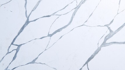 Classic Statuario marble with soft grey patterns and light natural contrast