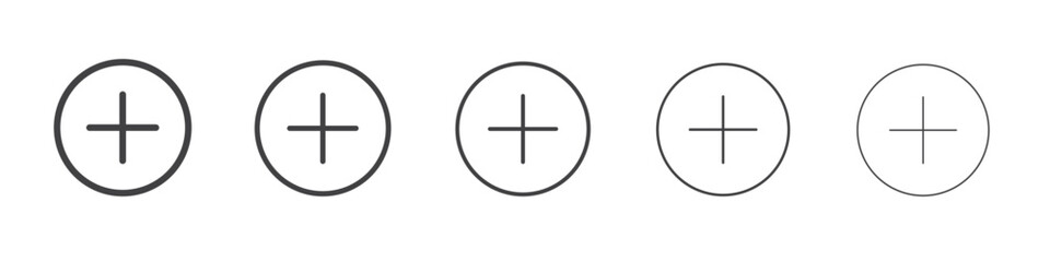 Add new icon simple illustration logo art