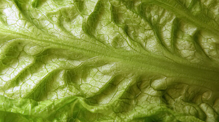 Top view of salad vegetable texture