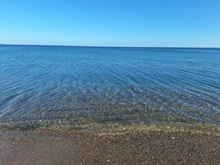 Obraz premium море ,гледка , пясък , вълни 