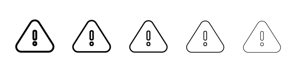 alert warning spam octagon icon simple illustration logo art