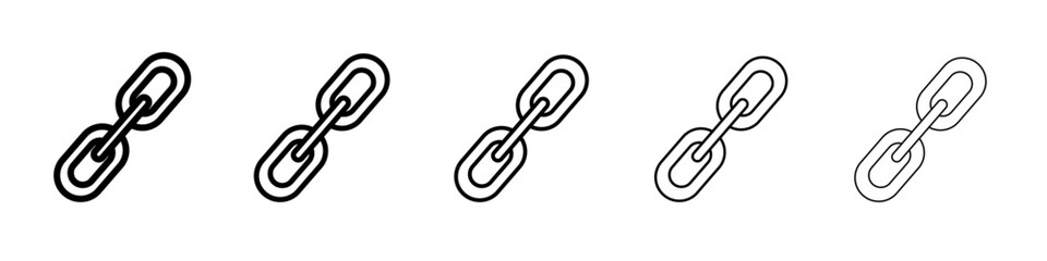 Backlink icon simple illustration logo art
