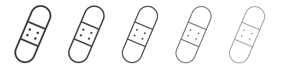 Bandage icon simple illustration logo art