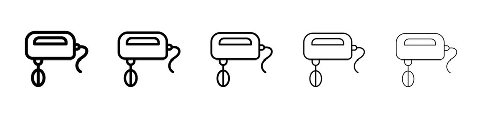 Beater icon simple illustration logo art