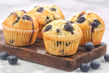 Muffin Blueberry. These soft, sweet, and full of fresh blueberries blueberry muffins are perfect for an afternoon snack.
