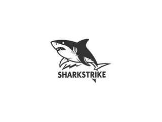 Shark logo ceative design