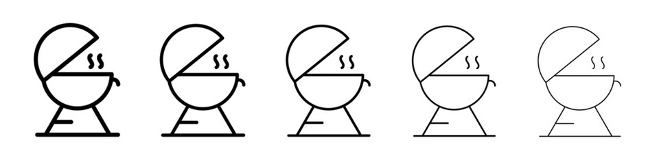 brazier icon simple illustration logo art