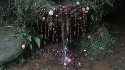 As the world celebrates International Biodiversity Day, a moss-draped stone wall stands as a testament to the enduring magic of forest wisdom and the solace of woodland therapy