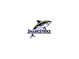 Shark logo ceative design