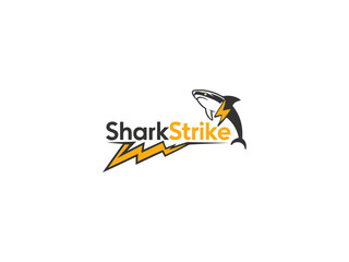 Shark logo ceative design