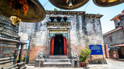 Bagnath Temple Bageshwar is an ancient shrine dedicated to Shiva, situated in the Bageshwar city at...