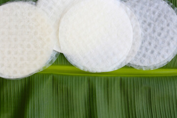 Stacked round sheets of Vietnamese rice paper