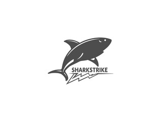 Shark logo ceative design