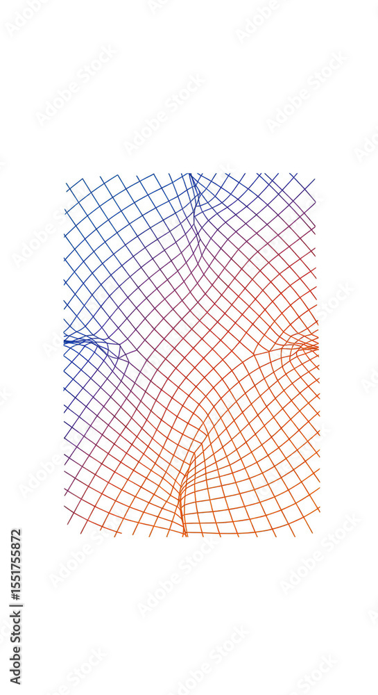 Poster isolated abstract colorful pixel pattern texture background illustration