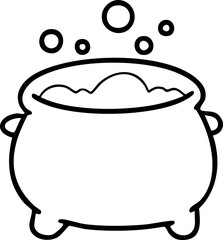 Cartoon, element, ghost in a cloak, autumn, Halloween, illustration, cute picture, hand-painted