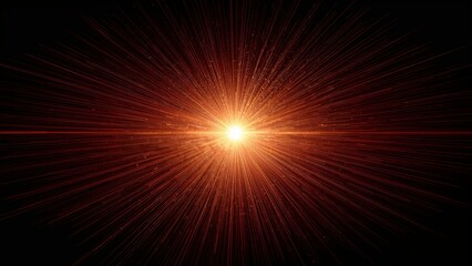 Fototapeta premium Macro view of a fusion reactor plasma core, glowing hot plasma, magnetic field lines