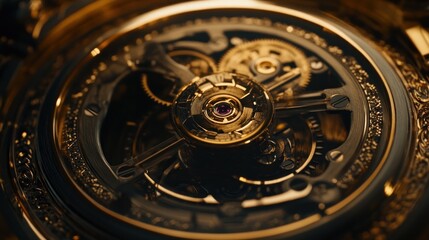 Close-up watch mechanism