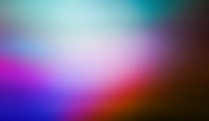 Abstract Color Blend with Gradient and Soft Focus . Vibrant Abstract Blur Background with Gradient Colors . 