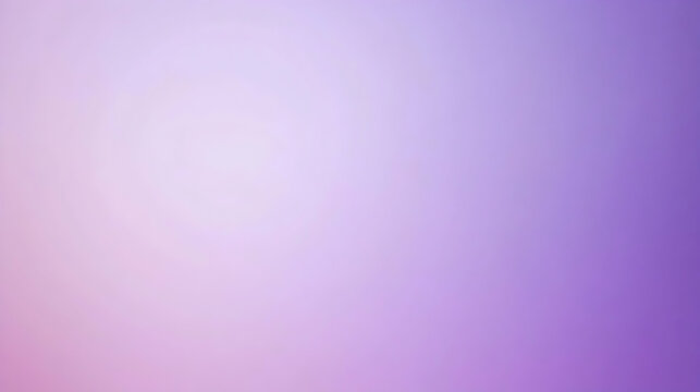 Soft Lavender Gradient with Subtle Light Center and Deep Purple