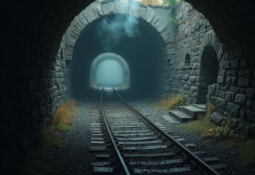 To an unknown tunnel