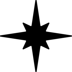 Vector illustration. abstract graphic geometric symbol and object. Vectores.