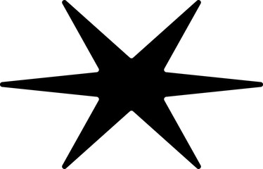 Vector illustration. abstract graphic geometric symbol and object. Vectores.