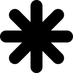 Vector illustration. abstract graphic geometric symbol and object. Vectores.