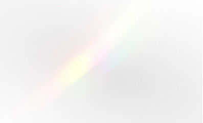 Colorful rainbow prism png. Bright sparkle light with glowing lens flare, glass beam, and optical...