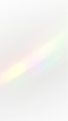 Diamond prism sparkle png. Glowing rainbow beam with bright neon light, glass lens flare, and...