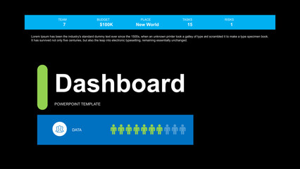 Work Process Presentation with Percentage Indicators