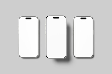 Smartphone Blank Mockup