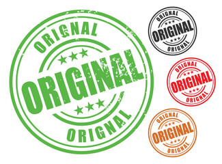 Original Product Stamp Set Authentic Quality Seals