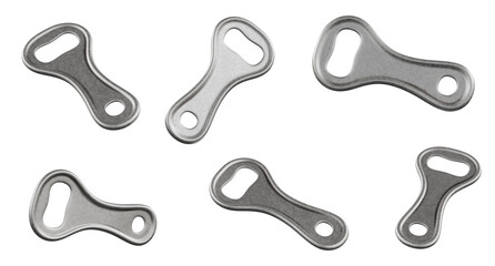 Bottle Opener isolated on white