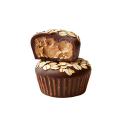 Delicious Chocolate Peanut Butter Oat Cups - Gourmet Confectionery